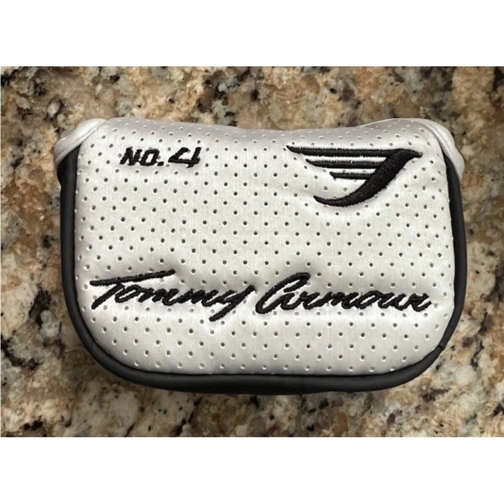 Tommy Armour Impact No. 4 Mallet Putter Head Cover Magnetic Right Hand New Loose